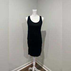 Soft JOIE Tight summer black mini dress